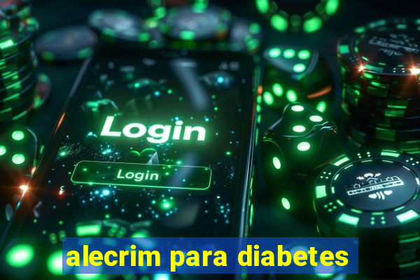 alecrim para diabetes